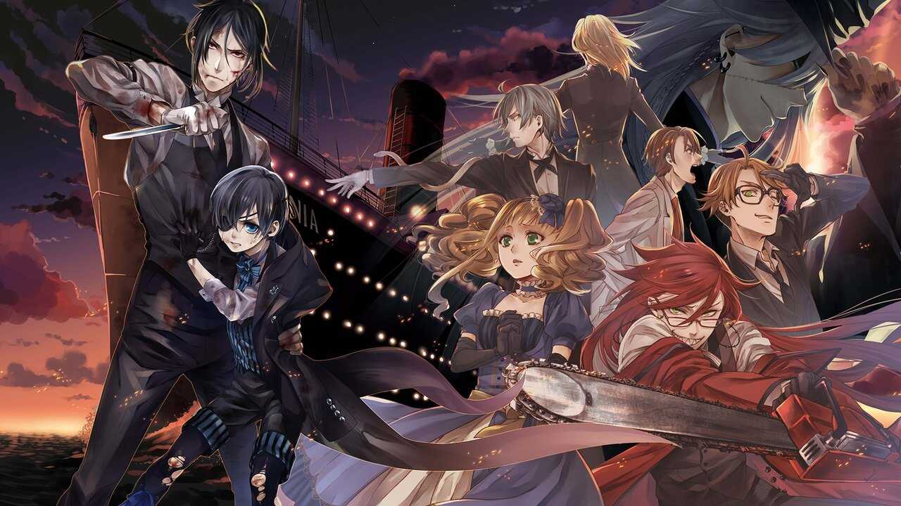 Black Butler: Book of the Atlantic (2017) 0
