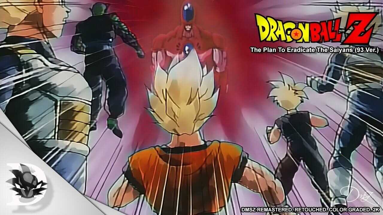 Dragon Ball Z Gaiden: El plan para destruir a los Superguerreros (1993) 0