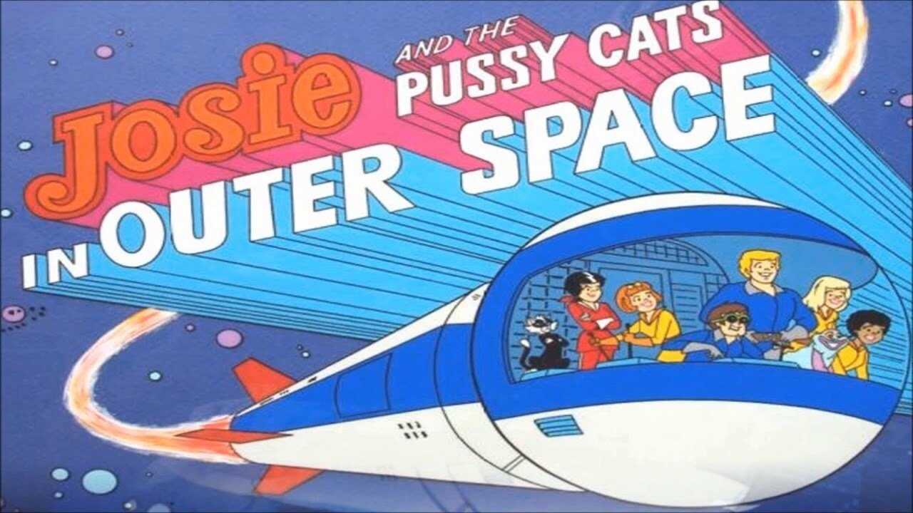 EN - Josie And The Pussycats In Outer Space (1972) HANNA BARBERA 3