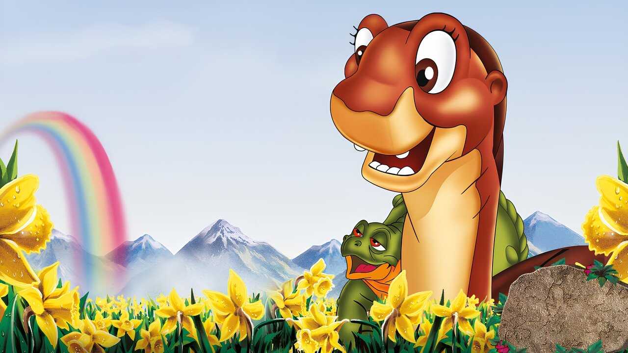 Platvoet en z'n vriendjes (IV) - De onvergetelijke reis (1996) 0