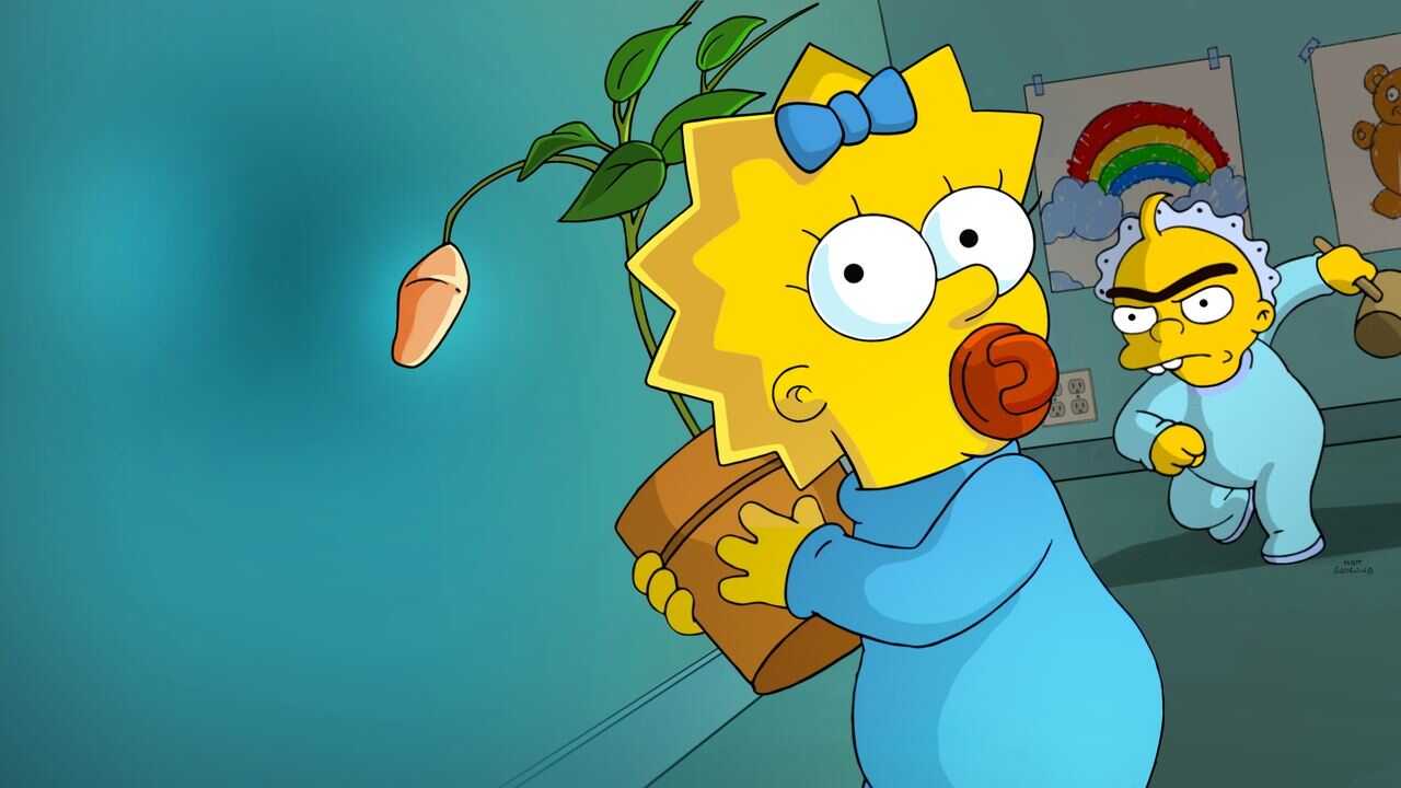 Maggie Simpson in 