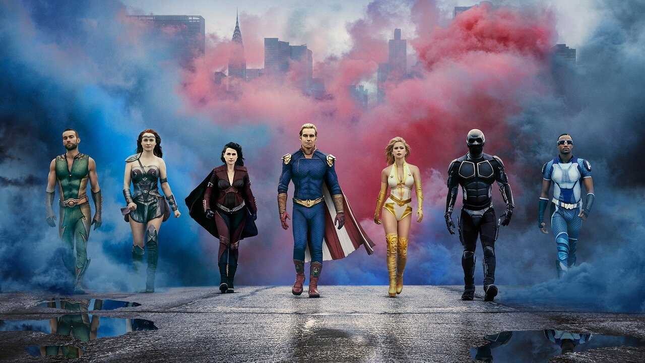 4K-DE - The Boys (2019) (US) 4