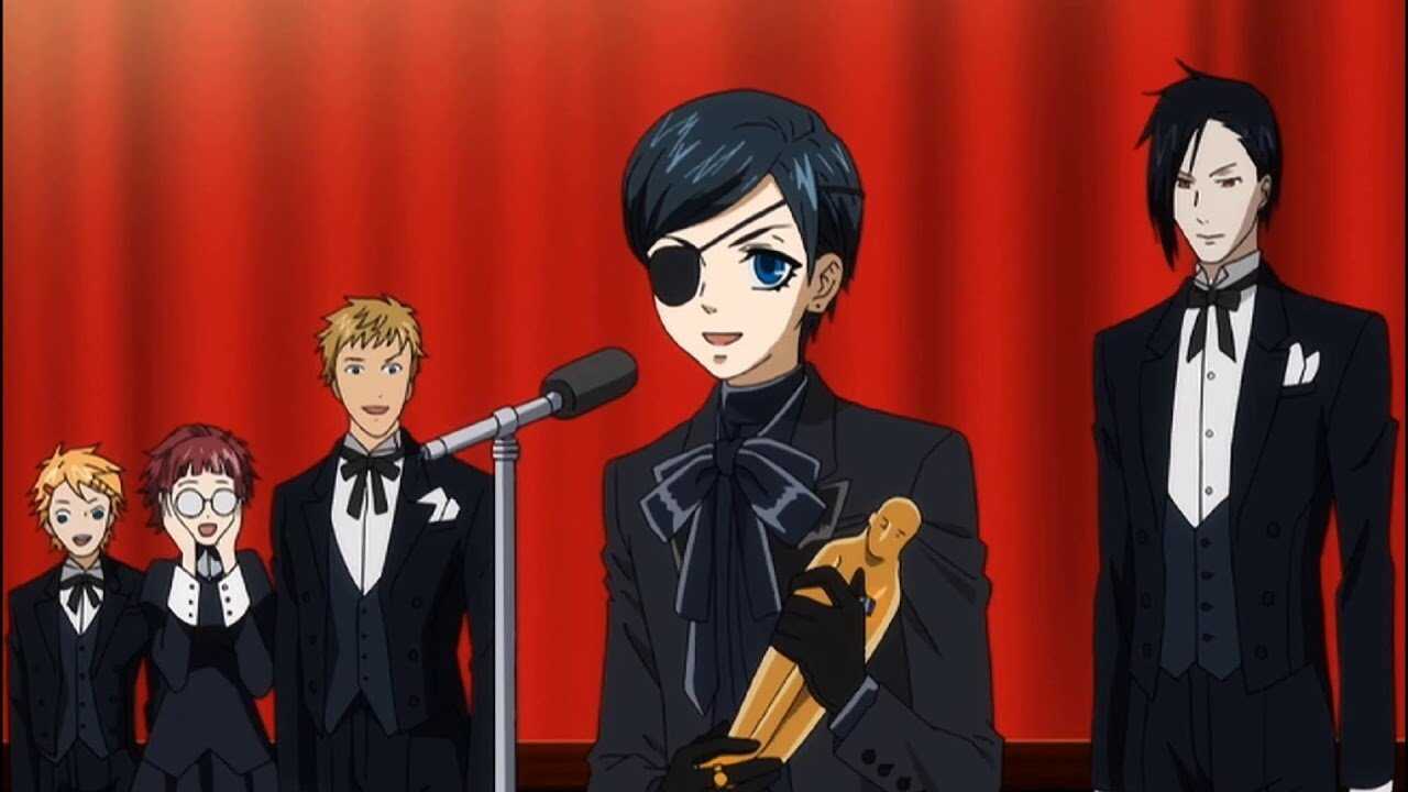 AR - Black Butler (2008) 3