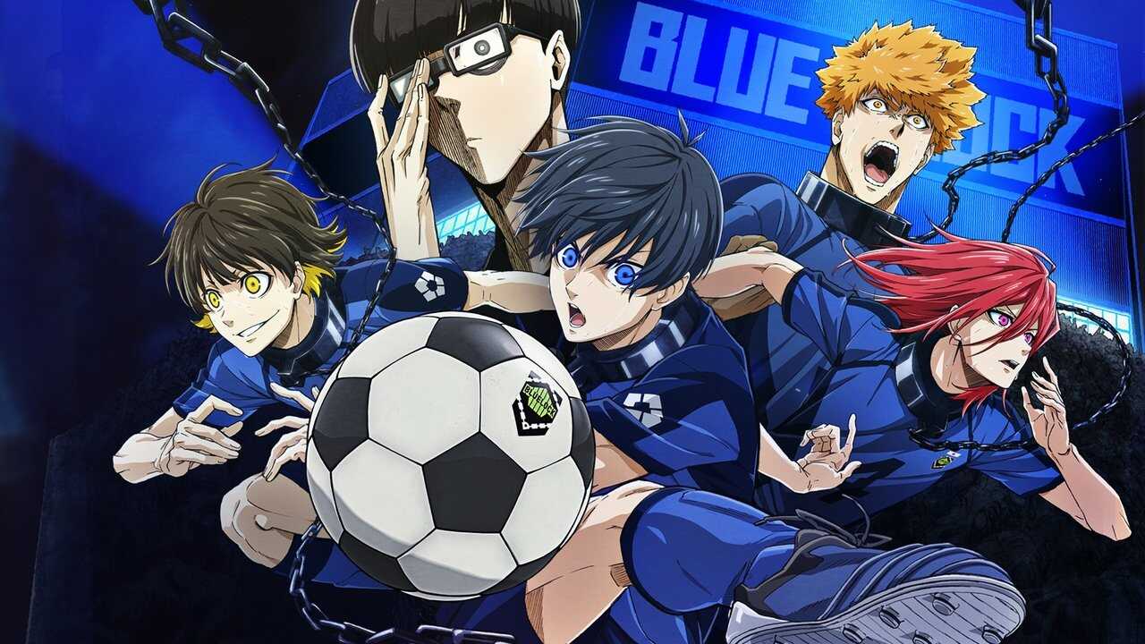 EN - BLUE LOCK (2022) (JP) 1
