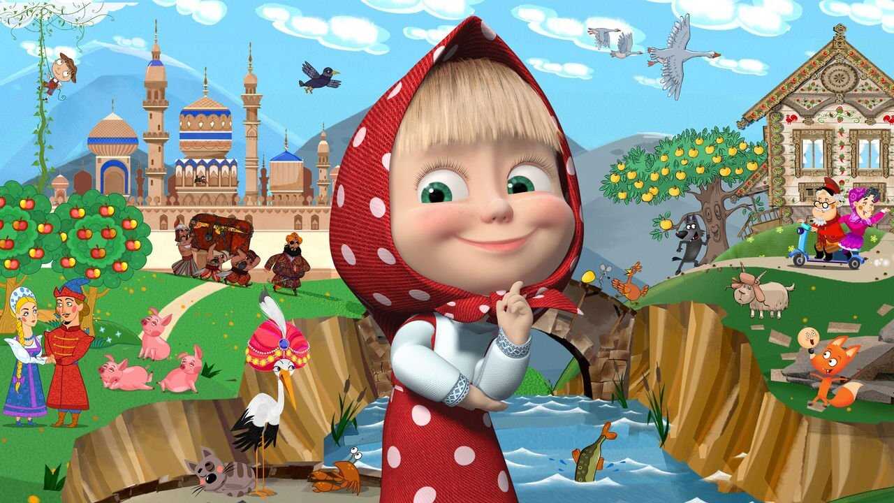 FR - Les Contes de Masha 0