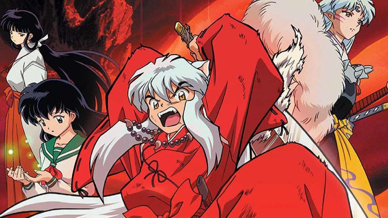 InuYasha - The Movie 4: Fire on the Mystic Island (2004) 0