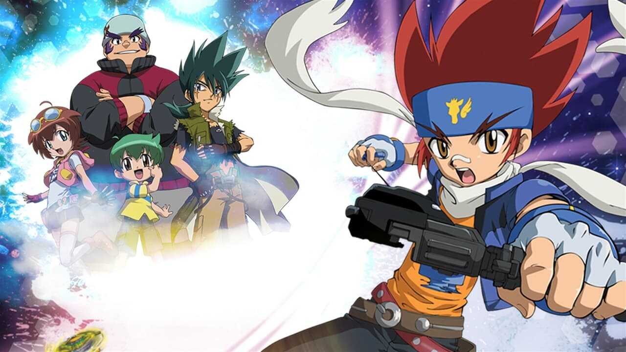 EN - Beyblade: Metal Saga (2009) 2