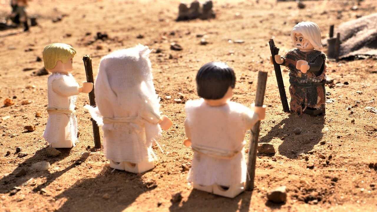 The Bible: A Brickfilm - Part One 0