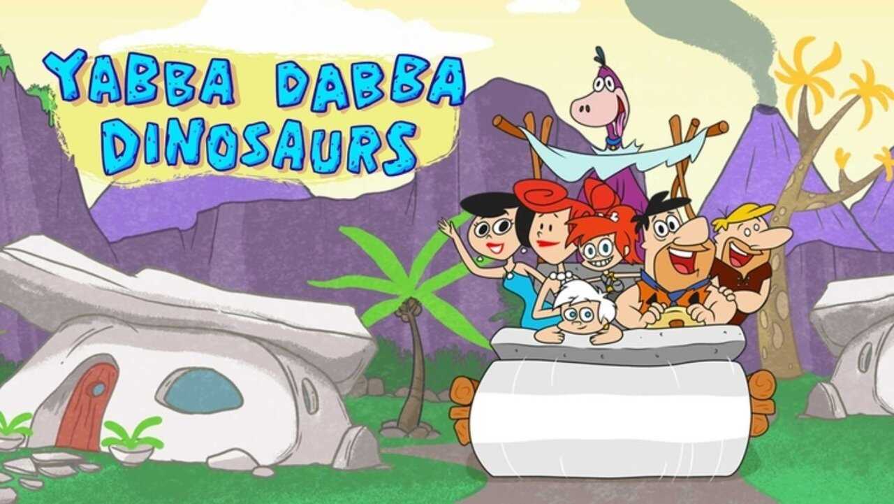 EN - Yabba-Dabba Dinosaurs (2020) (GB) THE FLINTSTONES HANNA BARBERA 0