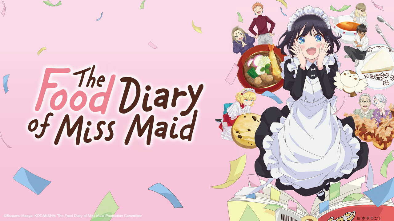 AR - Maid san wa Taberu dake (2026) (JP) 2