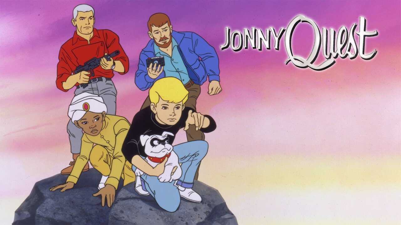 EN - The New Adventures Of Jonny Quest (1986) HANNA BARBERA 0