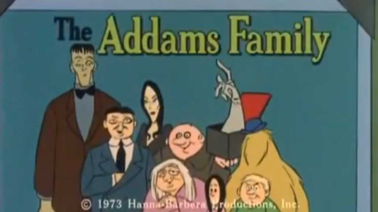 EN - The Addams Family (1973) HANNA BARBERA 2