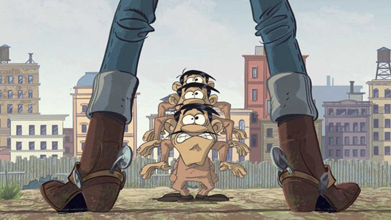EN - The New Adventures Of Lucky Luke (2001-2003) 1