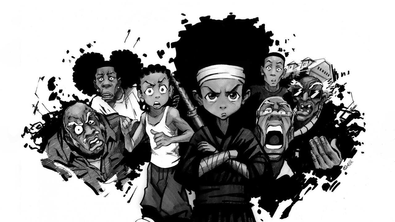 FR - The Boondocks 0