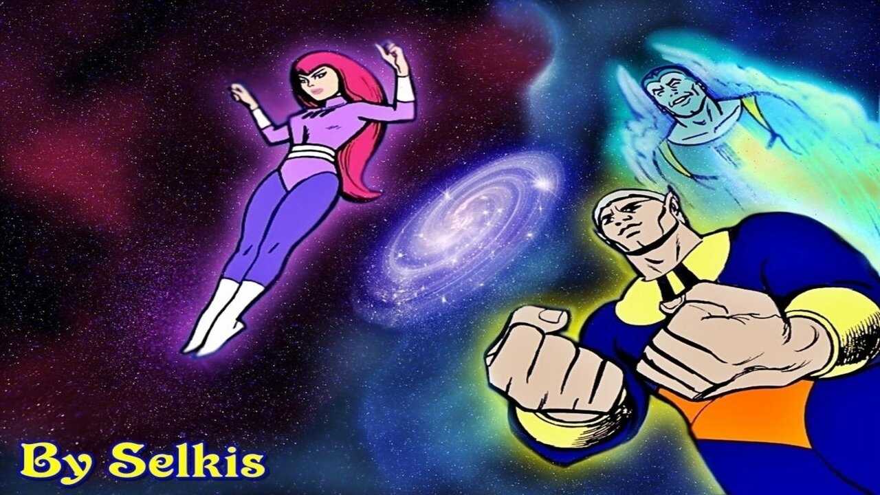 EN - Birdman And the Galaxy Trio (1967) HANNA BARBERA 1