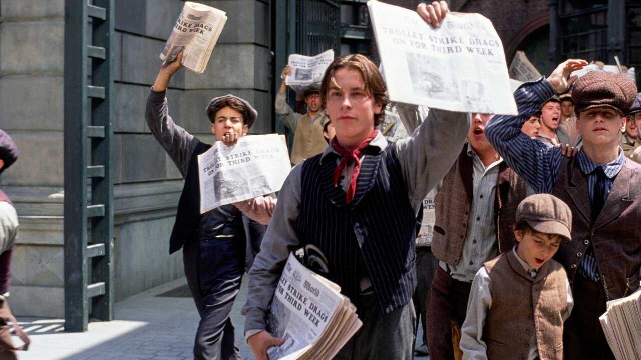 Newsies (1992) 0