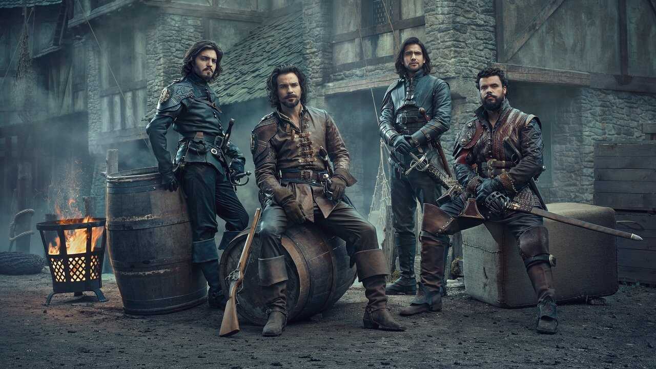 NL - THE MUSKETEERS (2014) 2