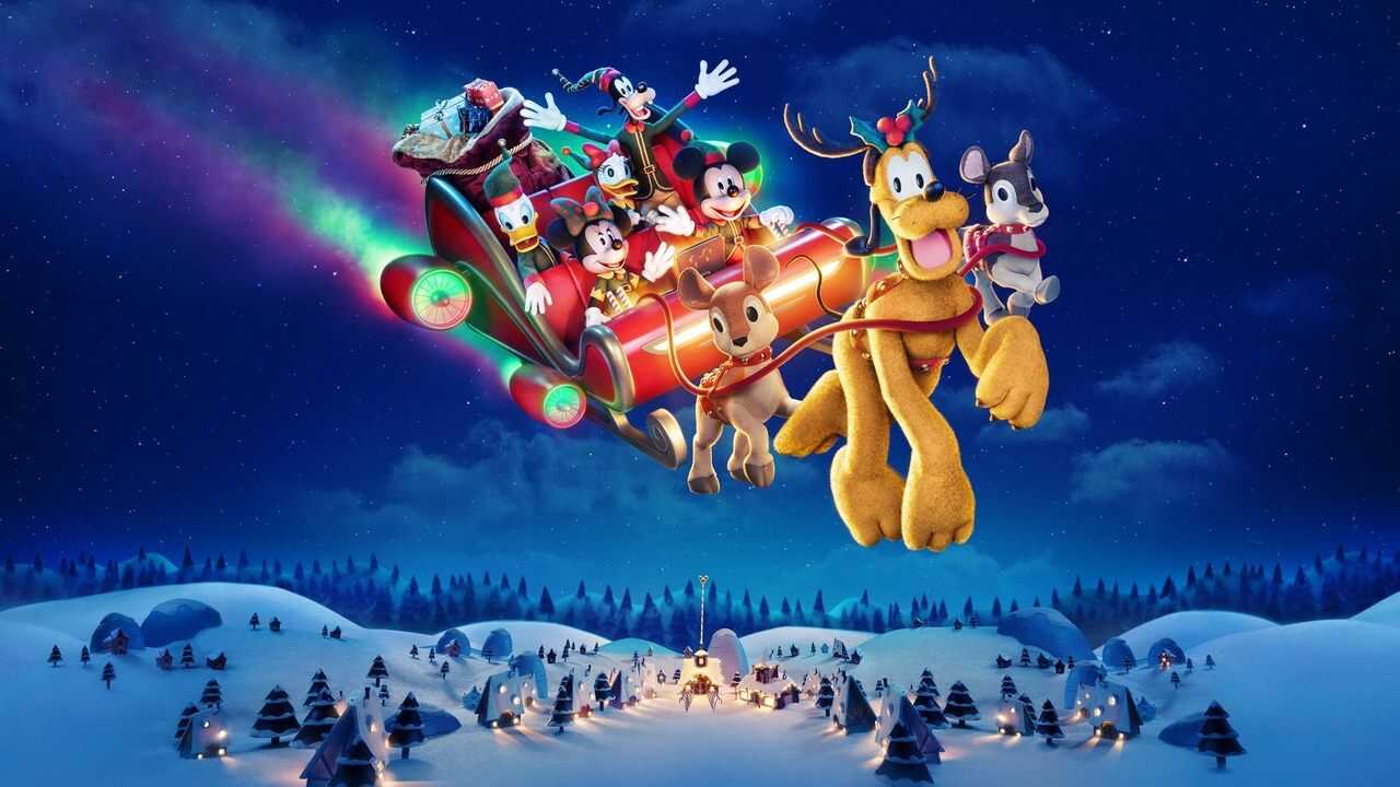 Mickey Saves Christmas 0