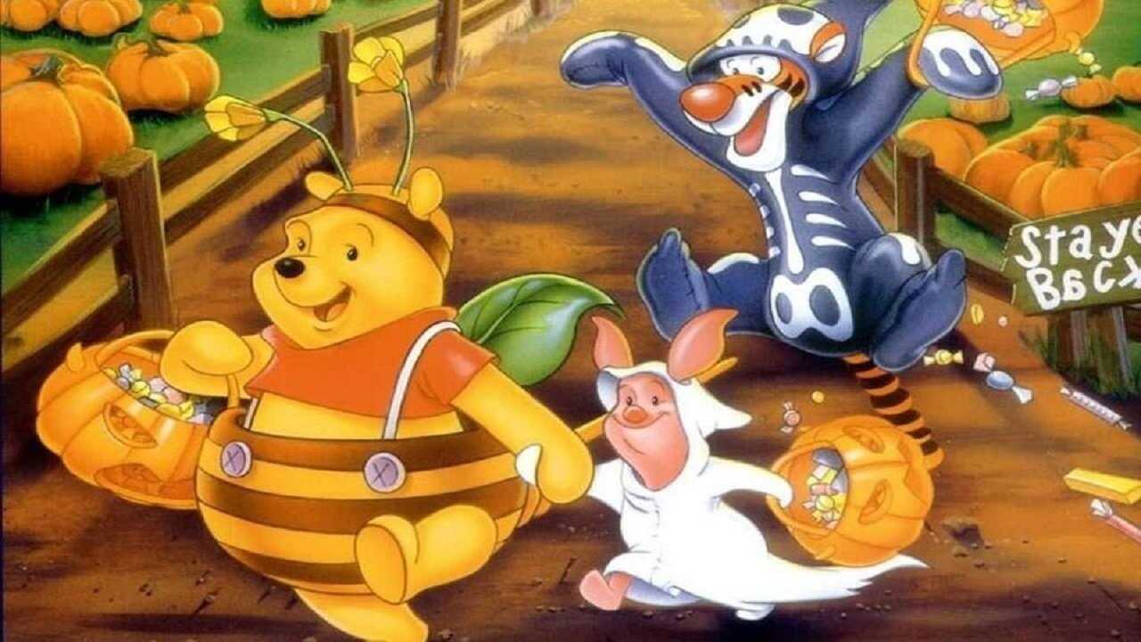 Boo to You Too! Winnie the Pooh (1996) 0
