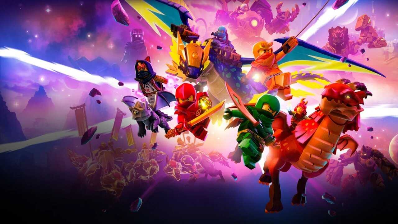 DE - LEGO Ninjago: Aufstieg der Drachen (2023) (US) 2