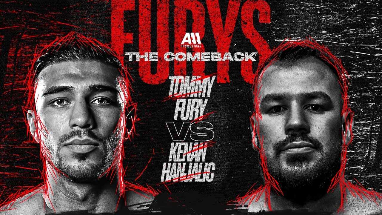 Tommy Fury vs. Kenan Hanjalic 0