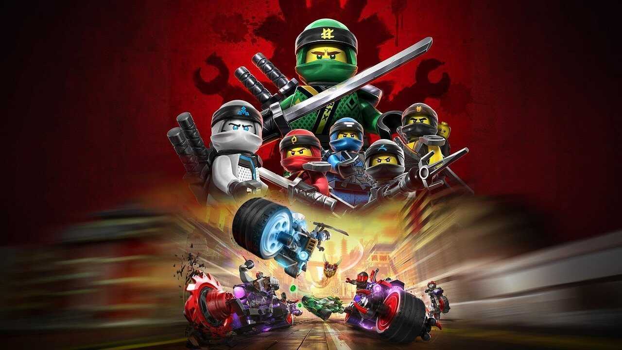 NL - LEGO NINJAGO: MASTERS OF SPINJITZU (2012) 1