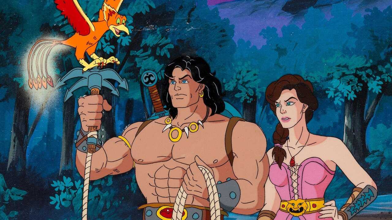 FR - Conan l'Aventurier (1992) 1
