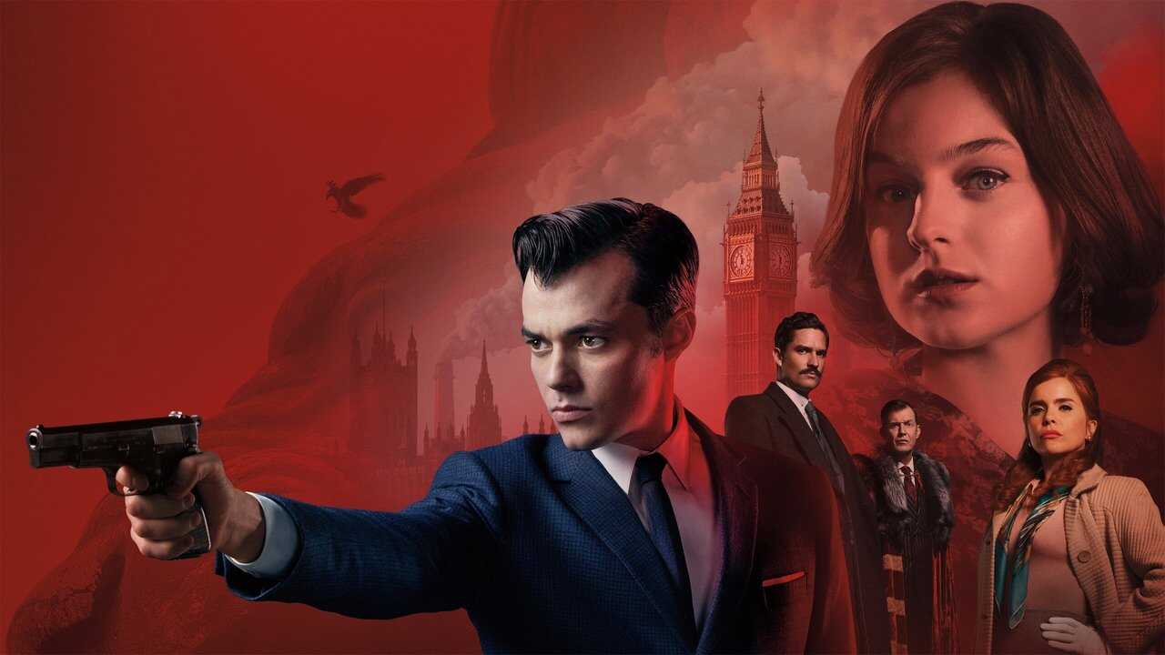 AR - Pennyworth: The Origin of Batman's Butler (2019) 4