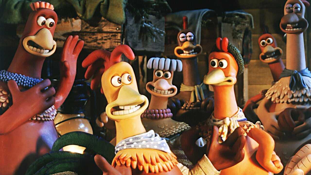 Chicken Run (2000) 0