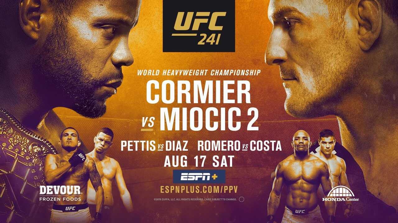 UFC 241: Cormier vs. Miocic 2 0
