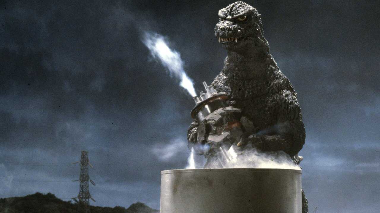 Godzilla 1985 0