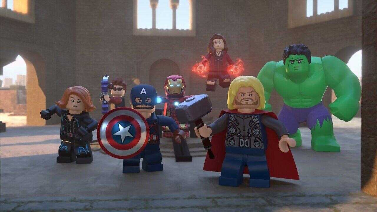 LEGO Marvel Avengers: Time Twisted 0