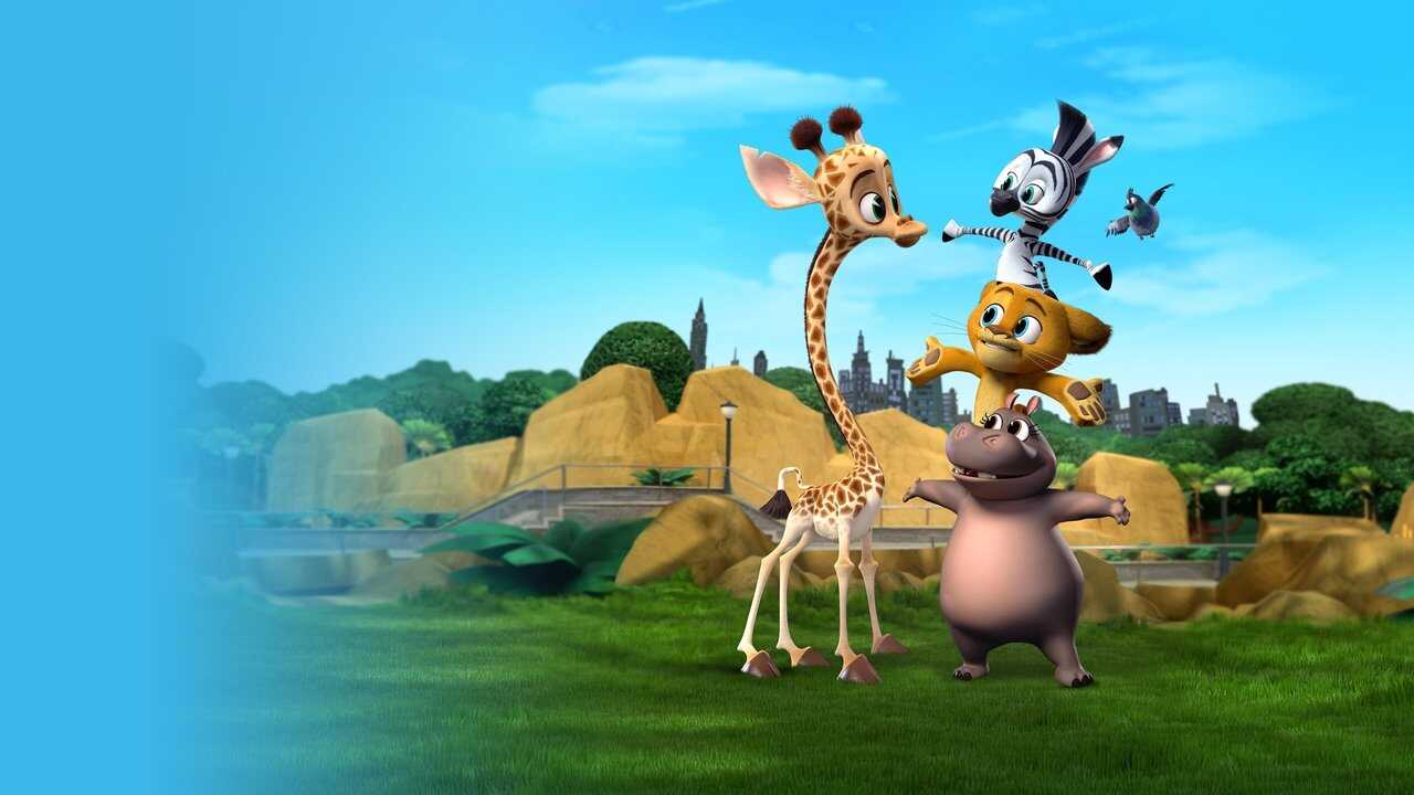 [SE] Madagascar: A Little Wild (Svenskt Tal) 1