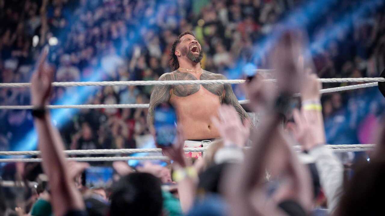 AR - (2025) WWE: غير واقعي (US) 1