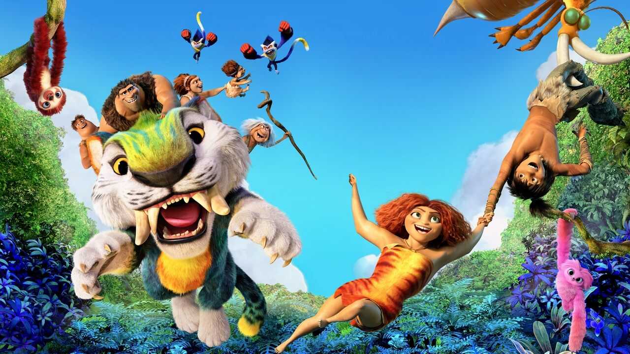 The Croods: A New Age 0