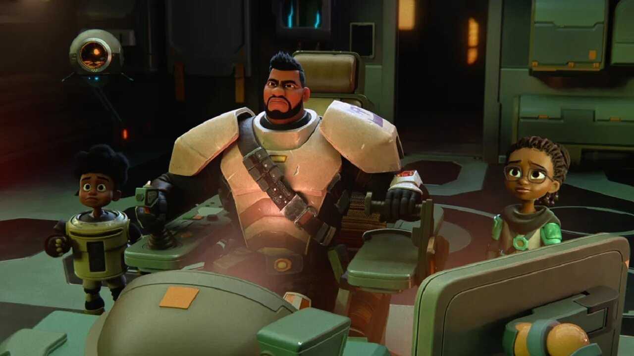 GR - My Dad the Bounty Hunter (2023) 4