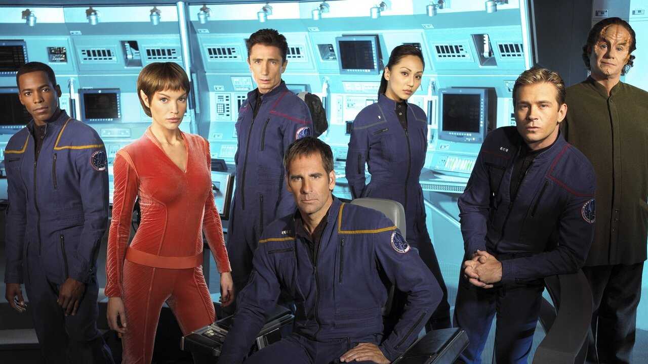 DE - Star Trek: Enterprise (2001) (US) 0