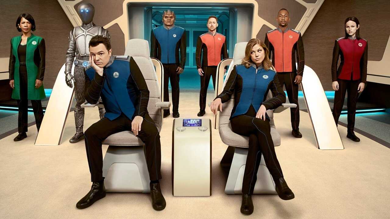 EX - The Orville (2017) 1