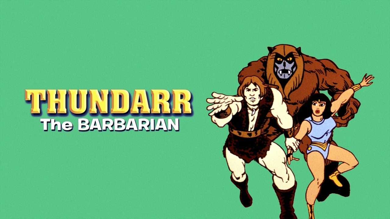EN - Thundarr The Barbarian (1980) HANNA BARBERA 0