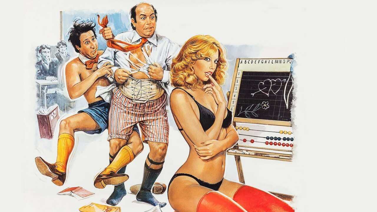 La ripetente fa l'occhietto al preside (1980) 0