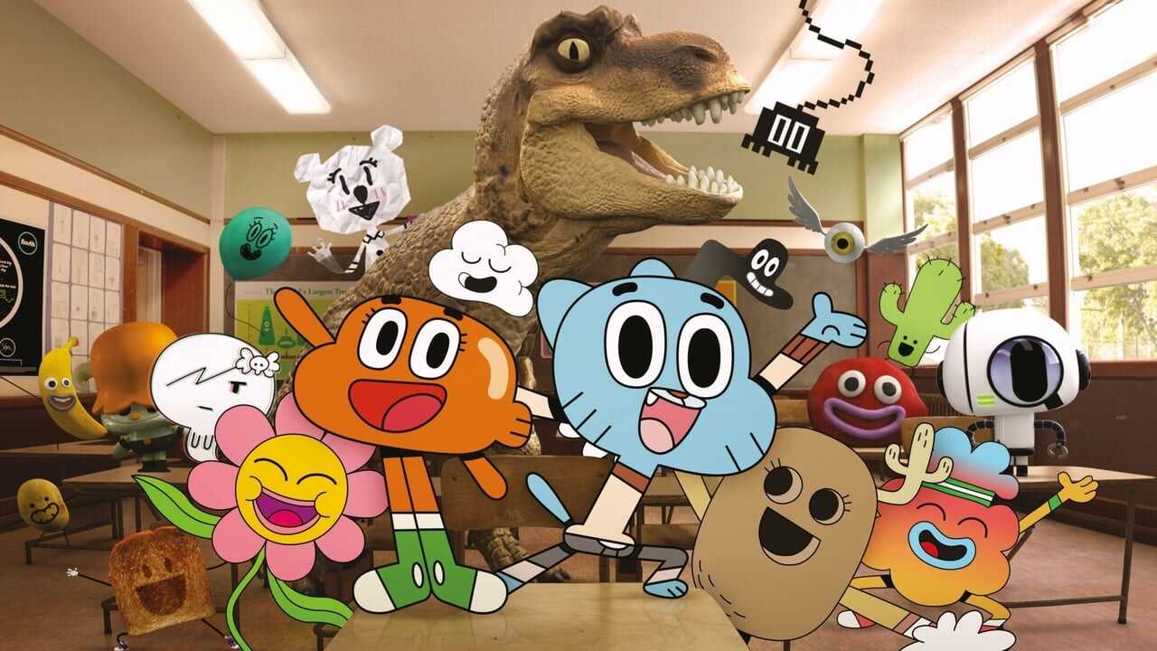 FR - Le Monde incroyable de Gumball (2011) 1