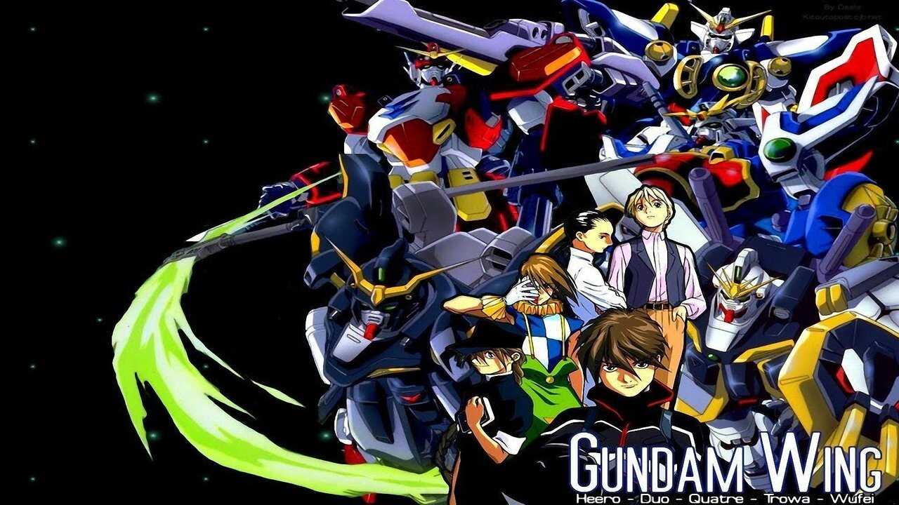 EN - Mobile Suit Gundam Wing (1995) 3