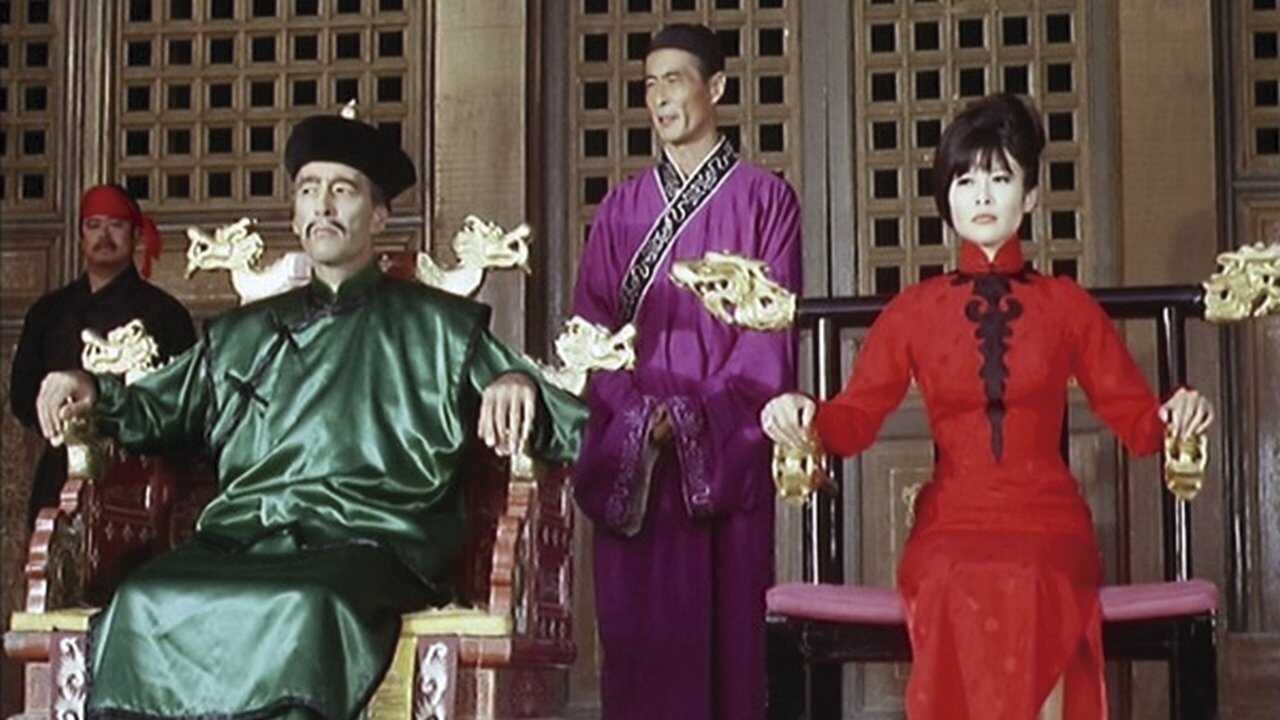 The Vengeance of Fu Manchu (1967) 0