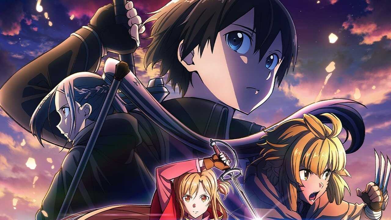 Sword Art Online Progressive Movie II - Kuraki Yuuyami no Scherzo (2022) 0