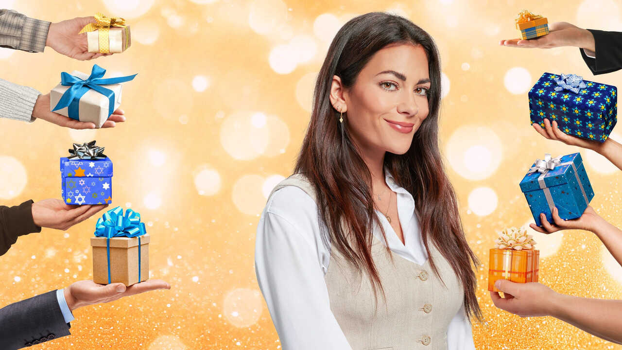 Osiem podarunków na Chanukę (2021) 0