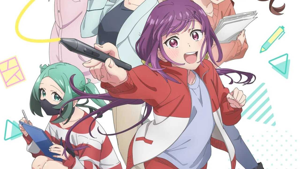 AR - Egao no Taenai Shokuba desu (2025) (JP) 3