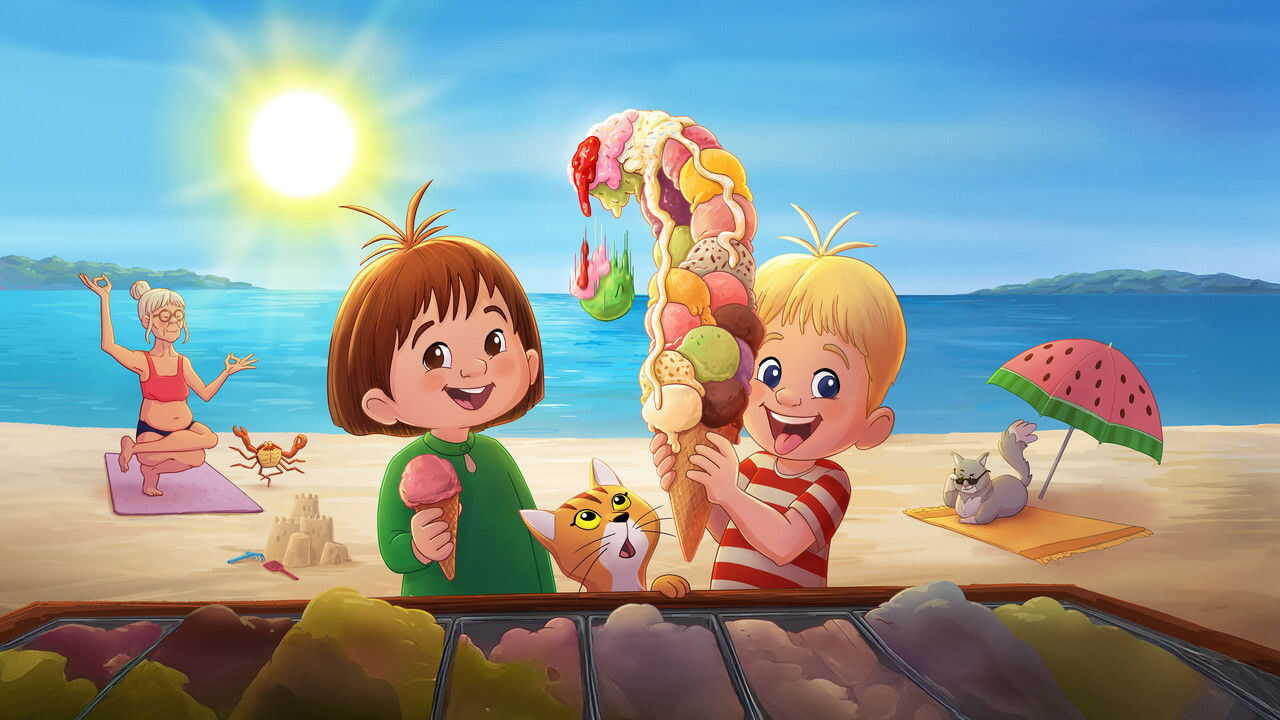 Lotte & Totte: Min første ven 0