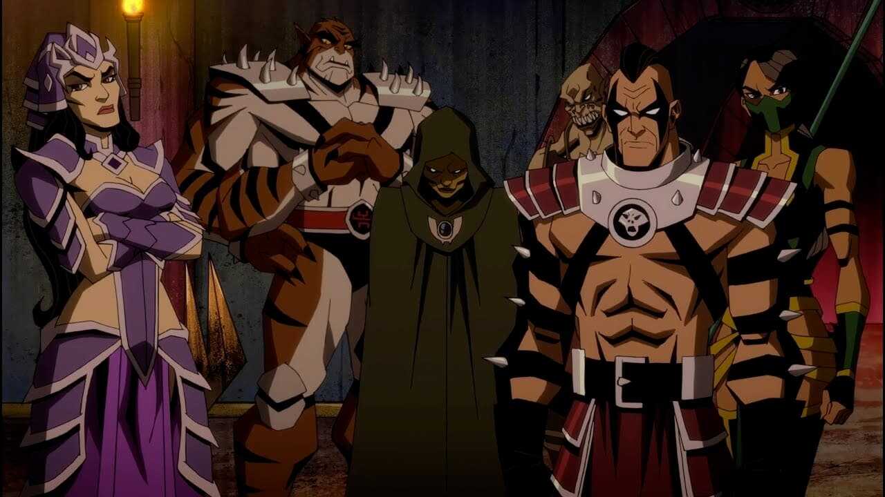 Mortal Kombat Legends: Battle of the Realms 0