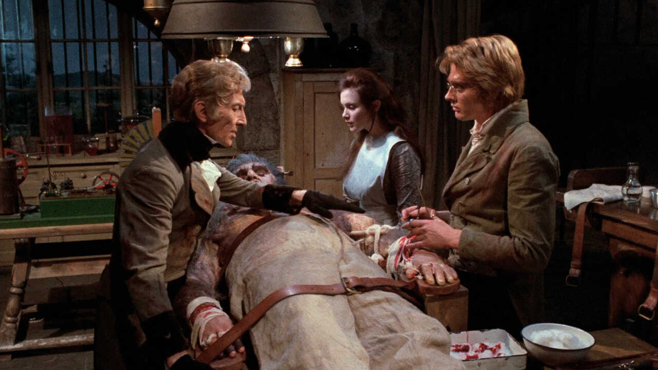 Frankenstein and the Monster from Hell (1974) 0