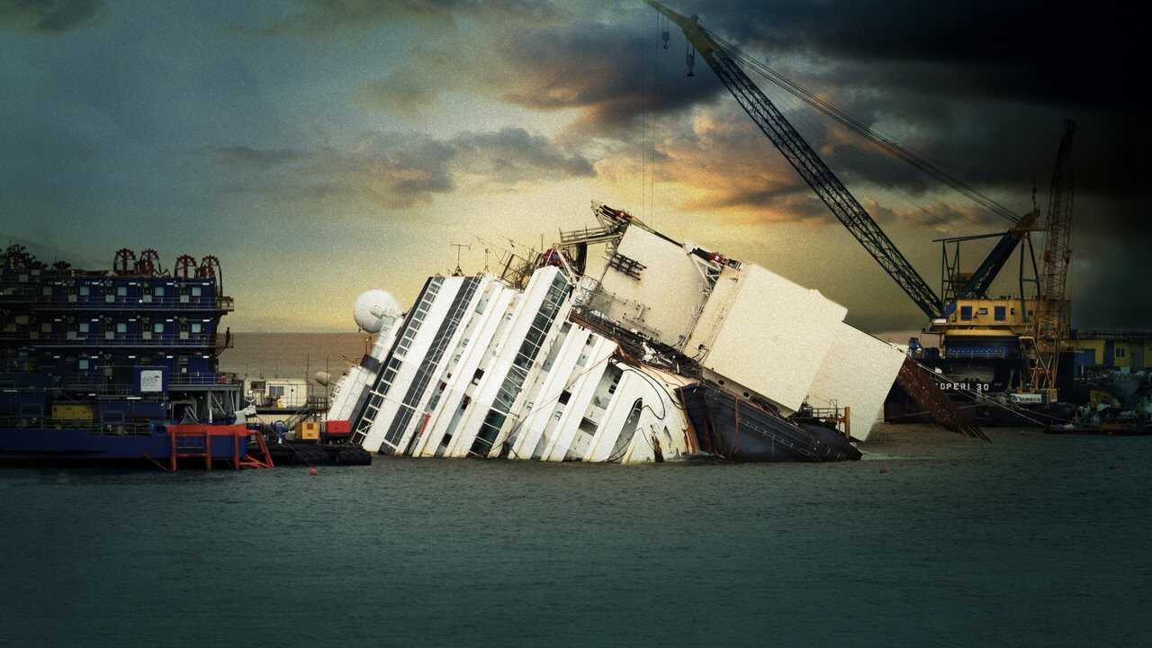 The Raising of the Costa Concordia 0